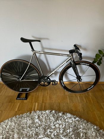 Used Kocmo Titan 2022 Road & Gravel, Light Gray — image 3 of 10