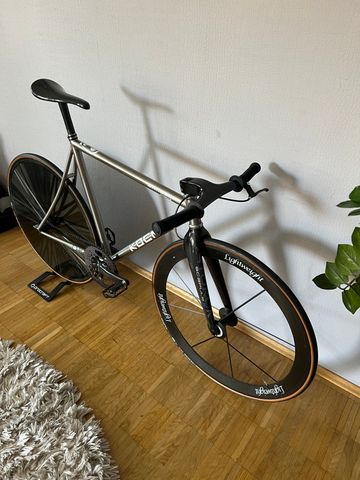 Used Kocmo Titan 2022 Road & Gravel, Light Gray — image 2 of 10