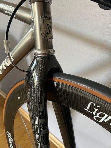 Used Kocmo Titan 2022 Road & Gravel, Light Gray — image 9 of 10