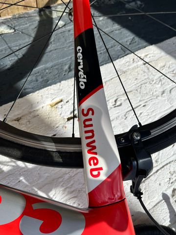 Brugt Cervélo R3 Team Sunweb Edition! 2020 Road & Gravel — billede 7 af 12