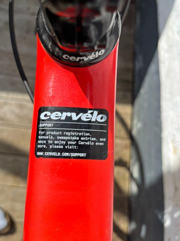 Brugt Cervélo R3 Team Sunweb Edition! 2020 Road & Gravel — billede 3 af 12