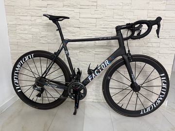 Used FACTOR 02 VAM Dura-Ace CeramicSpeed POWERMETER 2022 Road & Gravel
