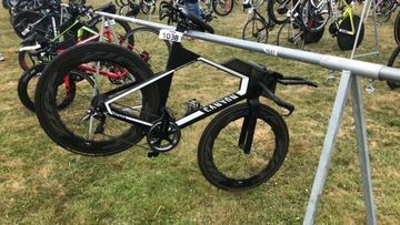 Brugt Canyon Speedmax CF SLX 9.0 LTD 2019 2019 Road & Gravel — billede 2 af 4