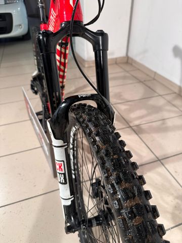 Gebrauchtes Specialized Enduro SRAM GX 2018 Mountainbike, Rot — Bild 6 von 9