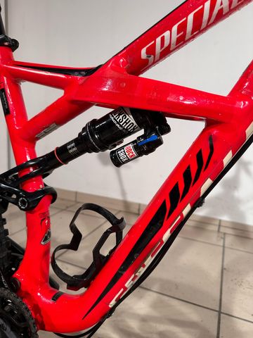 Gebrauchtes Specialized Enduro SRAM GX 2018 Mountainbike, Rot — Bild 2 von 9