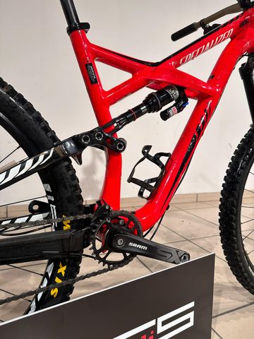 Gebrauchtes Specialized Enduro SRAM GX 2018 Mountainbike, Rot — Bild 8 von 9