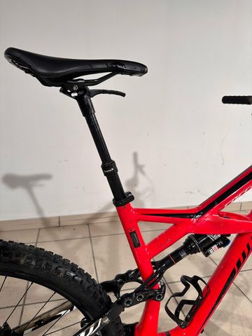 Gebrauchtes Specialized Enduro SRAM GX 2018 Mountainbike, Rot — Bild 3 von 9