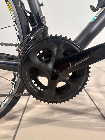 Gebrauchtes Trek Émonda S 5 2017 2017 Road & Gravel, Hellgrau — Bild 6 von 6