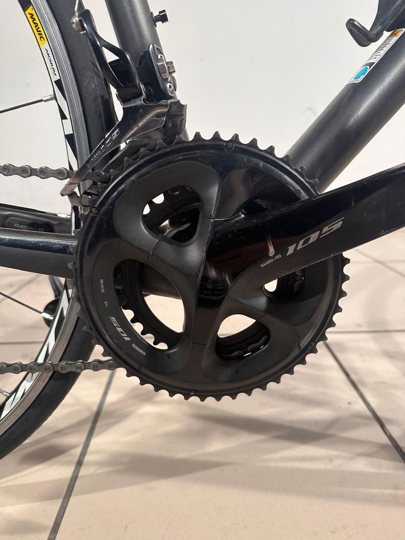 Gebrauchtes Trek Émonda S 5 2017 2017 Road & Gravel, Hellgrau — Bild 6 von 6