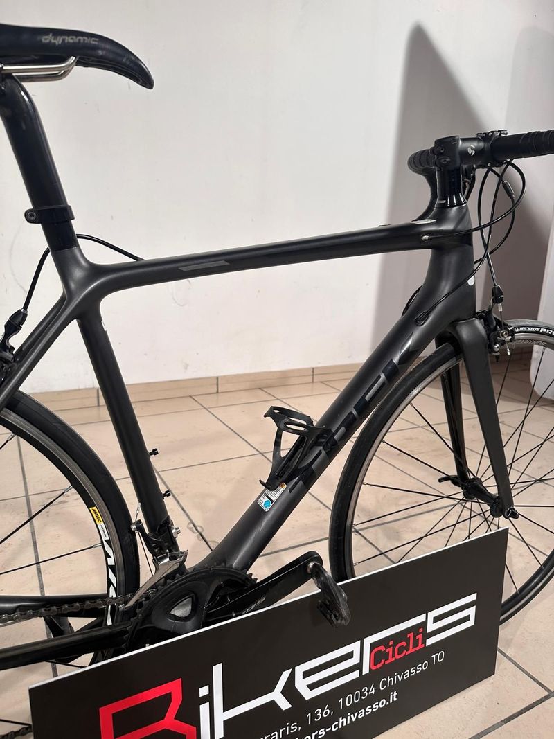 Gebrauchtes Trek Émonda S 5 2017 2017 Road & Gravel, Hellgrau — Bild 5 von 6