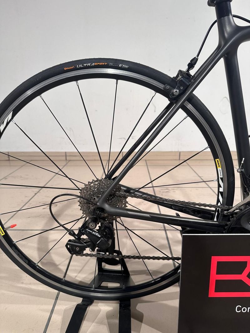 Gebrauchtes Trek Émonda S 5 2017 2017 Road & Gravel, Hellgrau — Bild 4 von 6