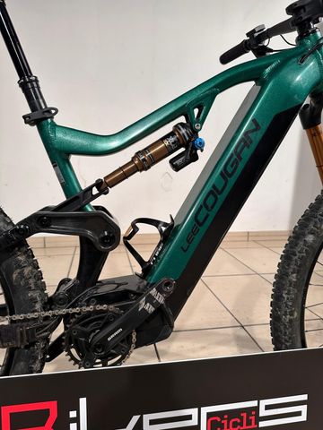 Used Lee Cougan E-QUEST SRAM GX Eagle 2023 Mountainbike, Green — image 3 of 4