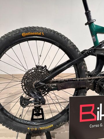 Used Lee Cougan E-QUEST SRAM GX Eagle 2023 Mountainbike, Green — image 2 of 4
