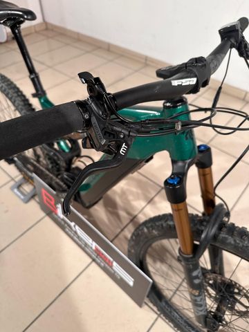 Used Lee Cougan E-QUEST SRAM GX Eagle 2023 Mountainbike, Green — image 4 of 4