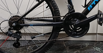 Used ROCKRIDER 24" rockrider 500 2023 Mountainbike — image 3 of 3