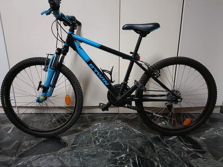 Used ROCKRIDER 24" rockrider 500 2023 Mountainbike — image 2 of 3