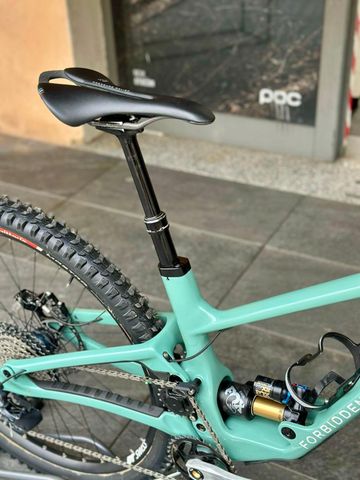 Gebrauchtes Forbidden Druid V2 2024 Mountainbike, Grün — Bild 4 von 5