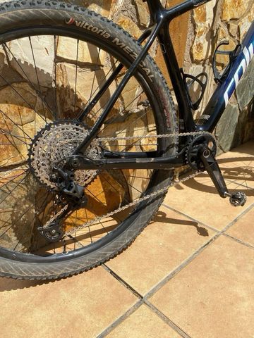 Used Coluer POISON SL 2021 Mountainbike, Blue — image 5 of 10