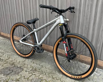 Used Canyon Stitched 360 Pro 2022 2022 Mountainbike, Light Gray, 26 — image 2 of 9