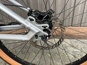 Gebrauchtes Canyon Stitched 360 Pro 2022 2022 Mountainbike, Hellgrau, 26 — Bild 6 von 9