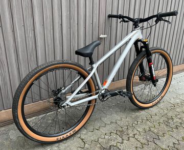 Used Canyon Stitched 360 Pro 2022 2022 Mountainbike, Light Gray, 26 — image 3 of 9