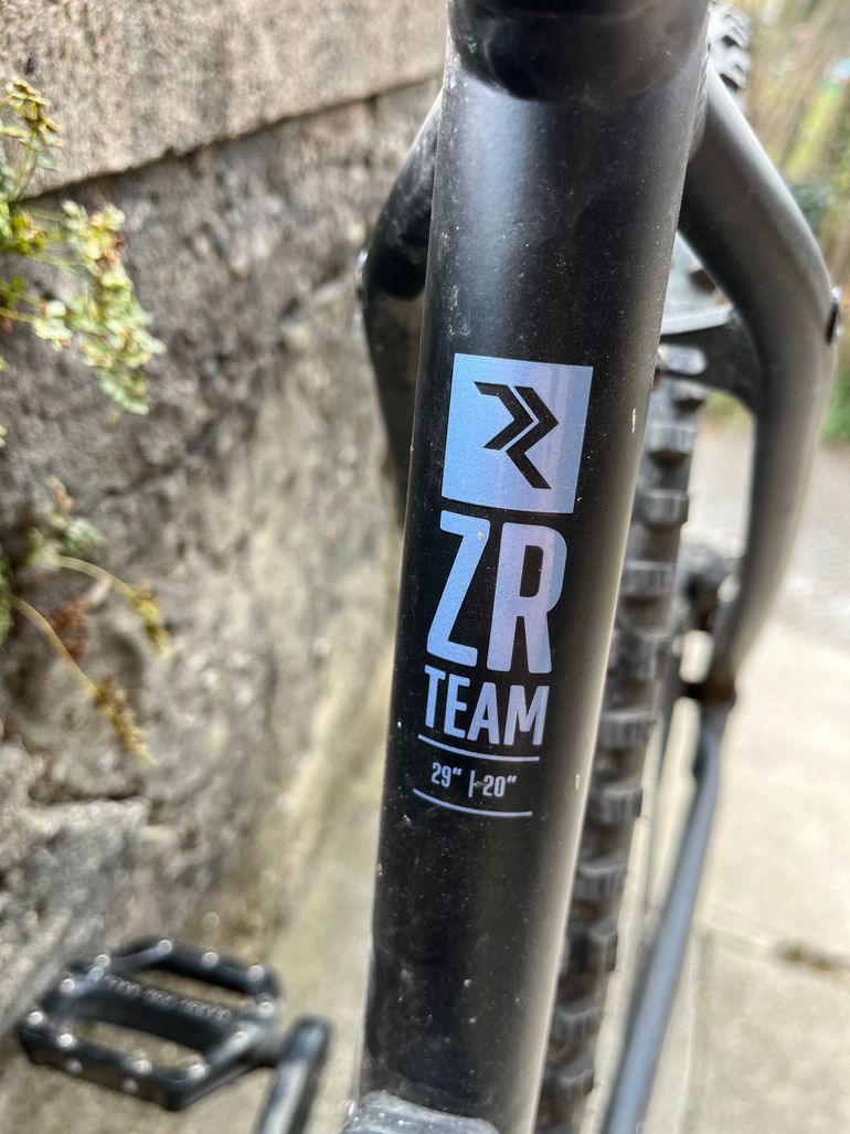 Used Radon ZR Team 7.0 29 2019 2019 Mountainbike, Blue — image 8 of 8