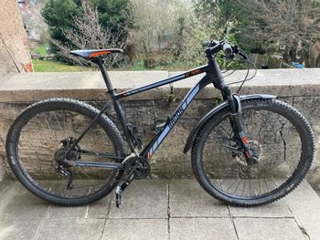 Used Radon ZR Team 7.0 29 2019 2019 Mountainbike, Blue — image 1 of 8
