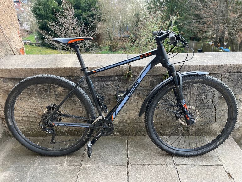 Used Radon ZR Team 7.0 29 2019 2019 Mountainbike, Blue — image 1 of 8