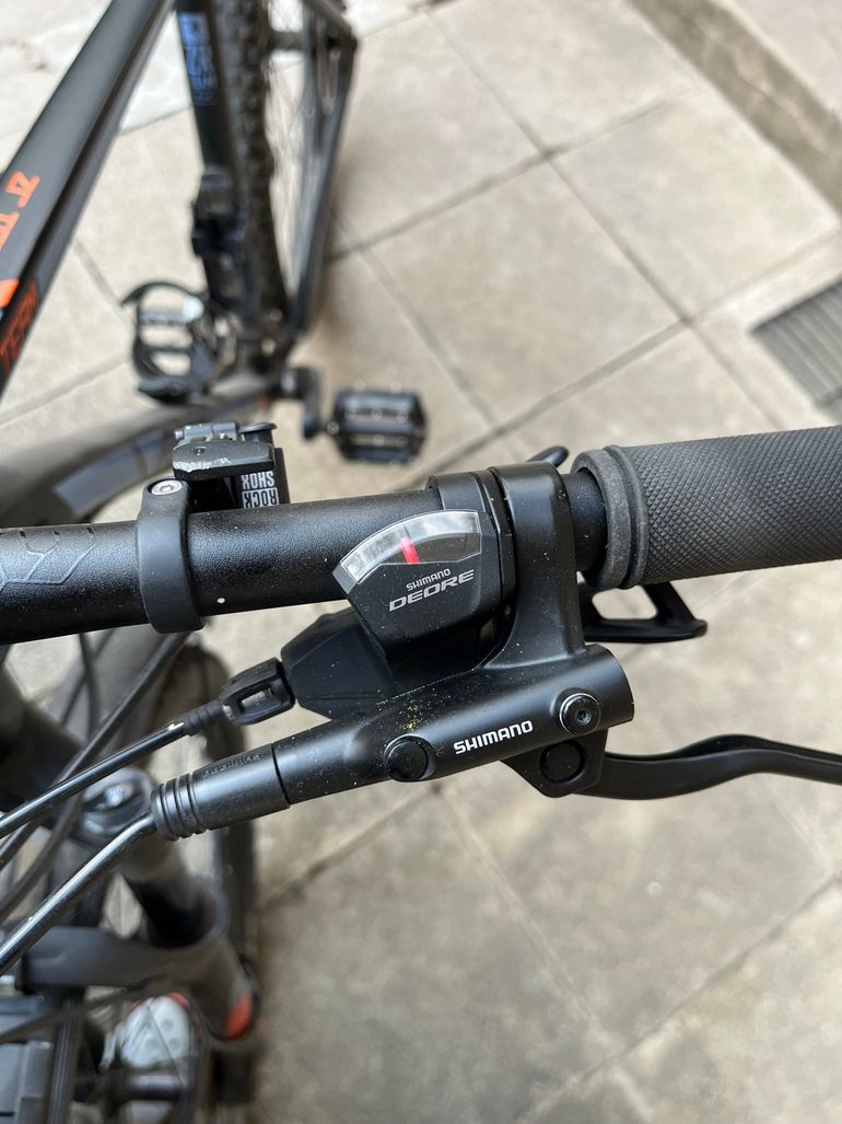 Used Radon ZR Team 7.0 29 2019 2019 Mountainbike, Blue — image 2 of 8