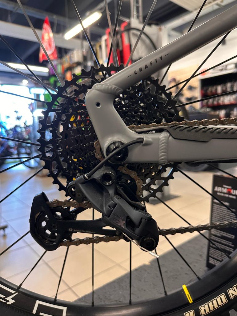 Używany Mondraker CRAFTY R 2024 2024 Mountainbike — zdjęcie 2 z 5
