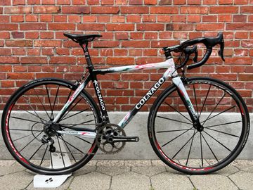 Gebrauchtes Colnago Extreme Power Carbon/Campagnolo Record/Size 49s/7, 1kg/Good Condition! 2008 Road & Gravel