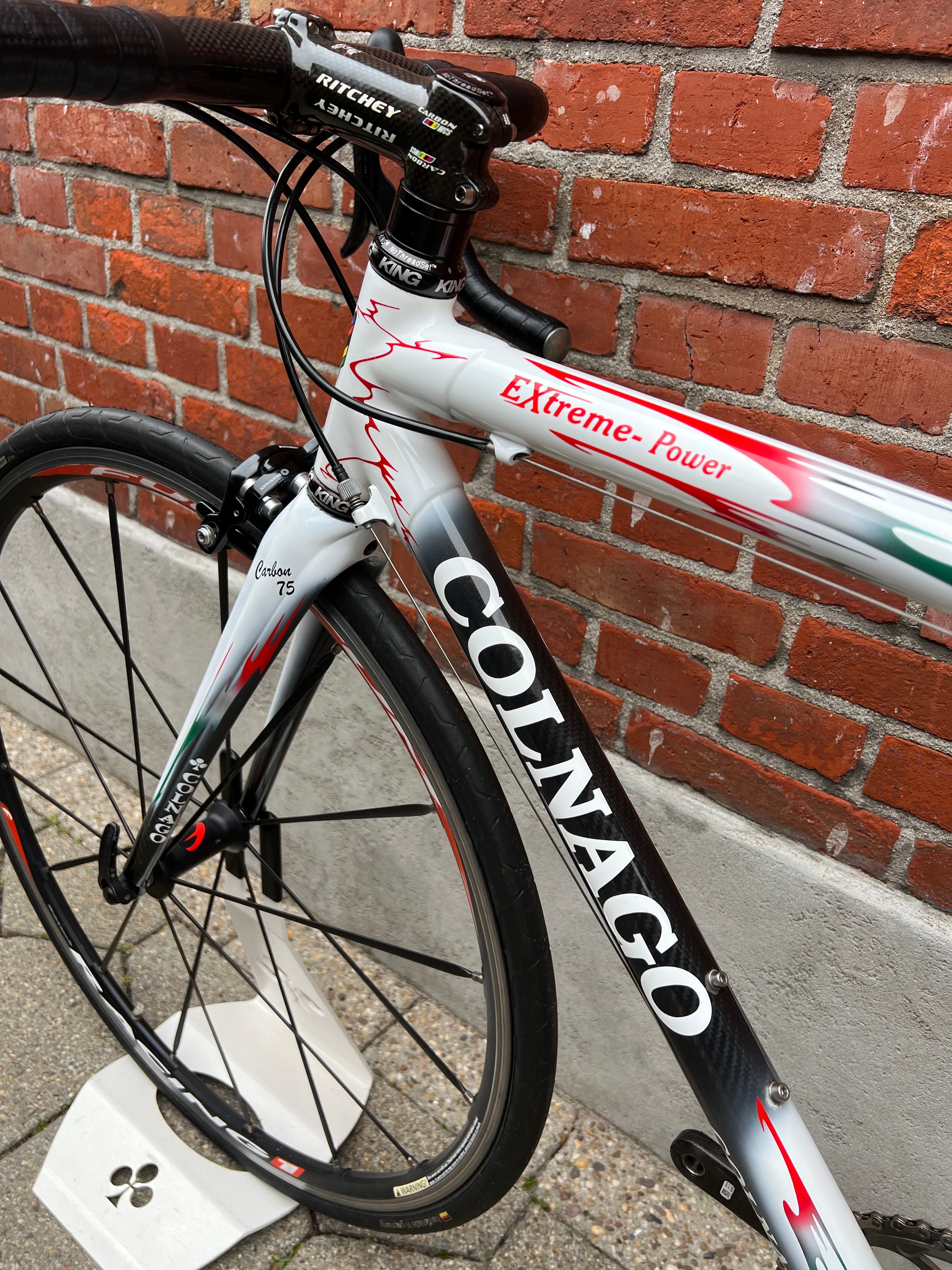 Colnago Colnago Extreme Power Carbon/Campagnolo Record/Size 49s/7
