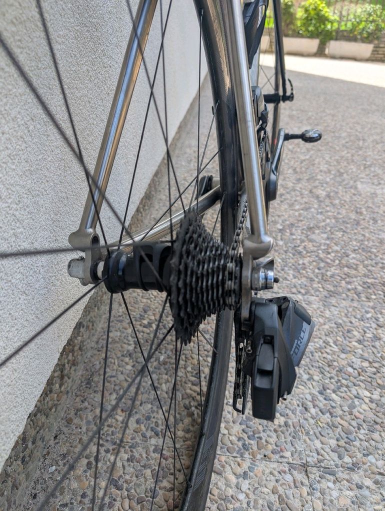 Gebrauchtes Van Nicholas Astraeus SRAM Force eTap AXS 2020 Road & Gravel, Hellgrau — Bild 9 von 13