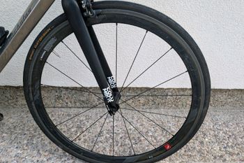 Gebrauchtes Van Nicholas Astraeus SRAM Force eTap AXS 2020 Road & Gravel, Hellgrau — Bild 13 von 13