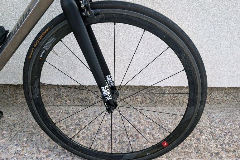Gebrauchtes Van Nicholas Astraeus SRAM Force eTap AXS 2020 Road & Gravel, Hellgrau — Bild 13 von 13