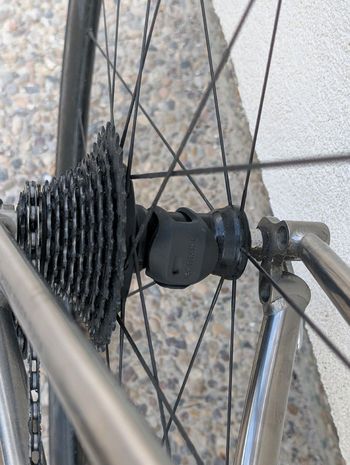 Gebrauchtes Van Nicholas Astraeus SRAM Force eTap AXS 2020 Road & Gravel, Hellgrau — Bild 8 von 13