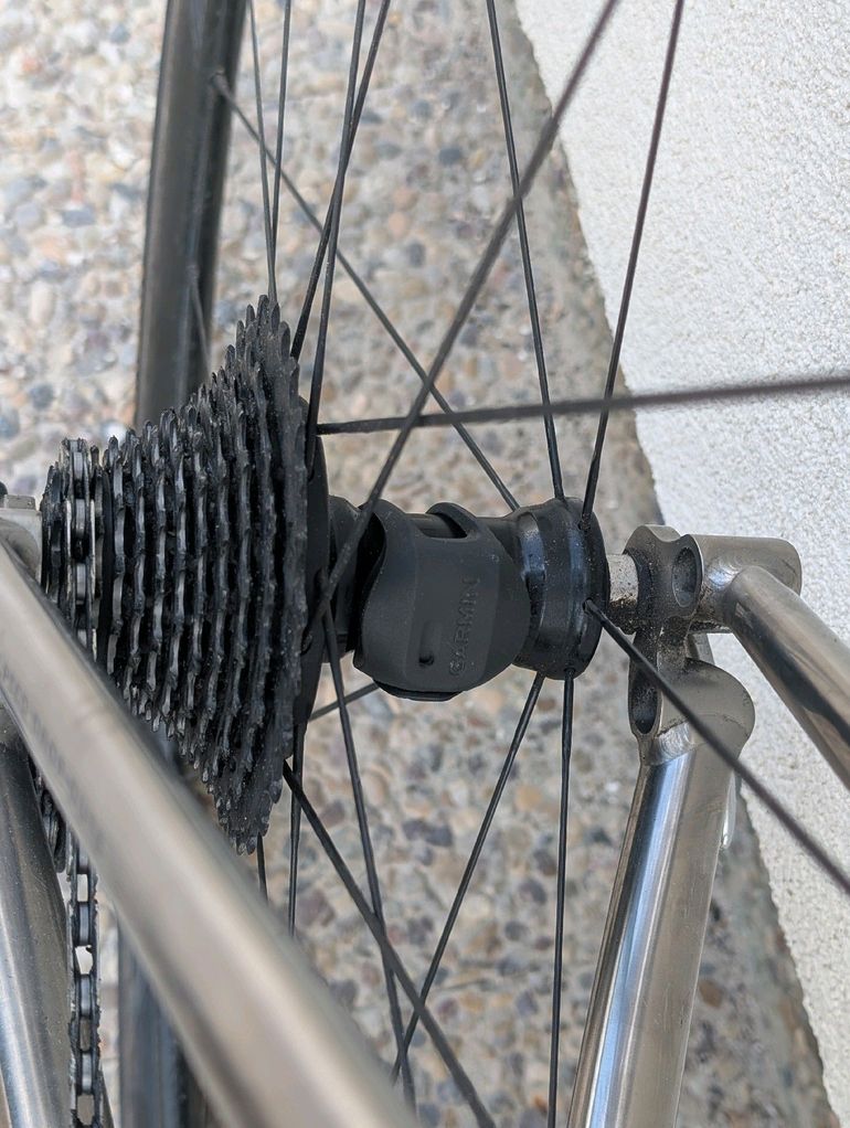 Gebrauchtes Van Nicholas Astraeus SRAM Force eTap AXS 2020 Road & Gravel, Hellgrau — Bild 8 von 13
