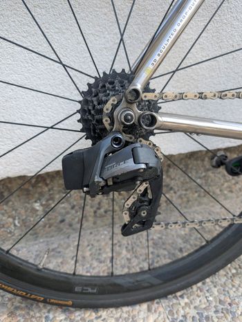 Gebrauchtes Van Nicholas Astraeus SRAM Force eTap AXS 2020 Road & Gravel, Hellgrau — Bild 3 von 13