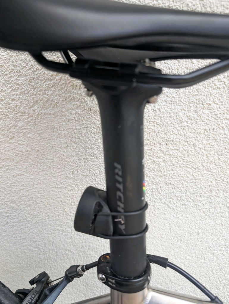 Gebrauchtes Van Nicholas Astraeus SRAM Force eTap AXS 2020 Road & Gravel, Hellgrau — Bild 5 von 13