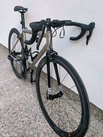 Gebrauchtes Van Nicholas Astraeus SRAM Force eTap AXS 2020 Road & Gravel, Hellgrau — Bild 2 von 13
