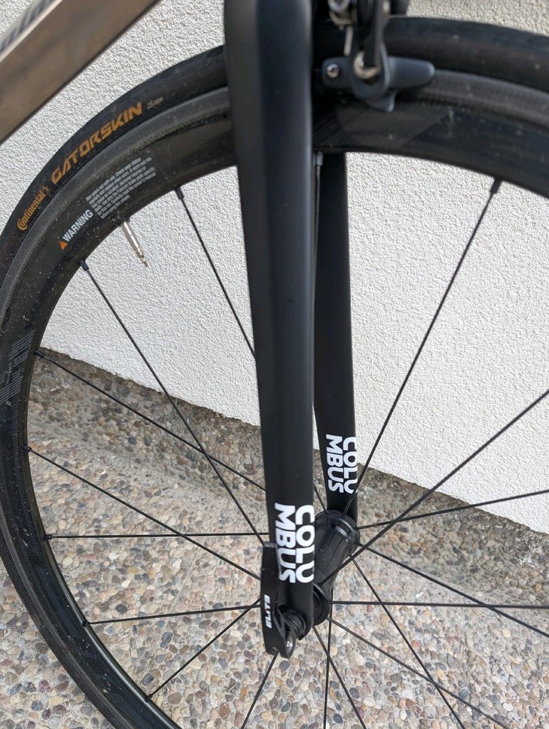 Gebrauchtes Van Nicholas Astraeus SRAM Force eTap AXS 2020 Road & Gravel, Hellgrau — Bild 7 von 13