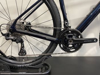 Lapierre CROSSHILL CF 5.0 2025 Road & Gravel usato, Blu — immagine 3 di 3