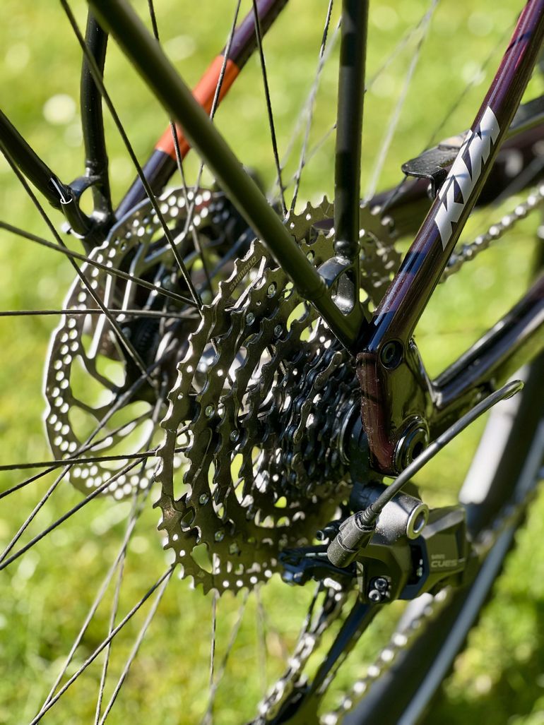 Used KTM Macina sport sx elite 2024 Road & Gravel, Orange — image 5 of 13