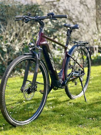Used KTM Macina sport sx elite 2024 Road & Gravel, Orange — image 2 of 13