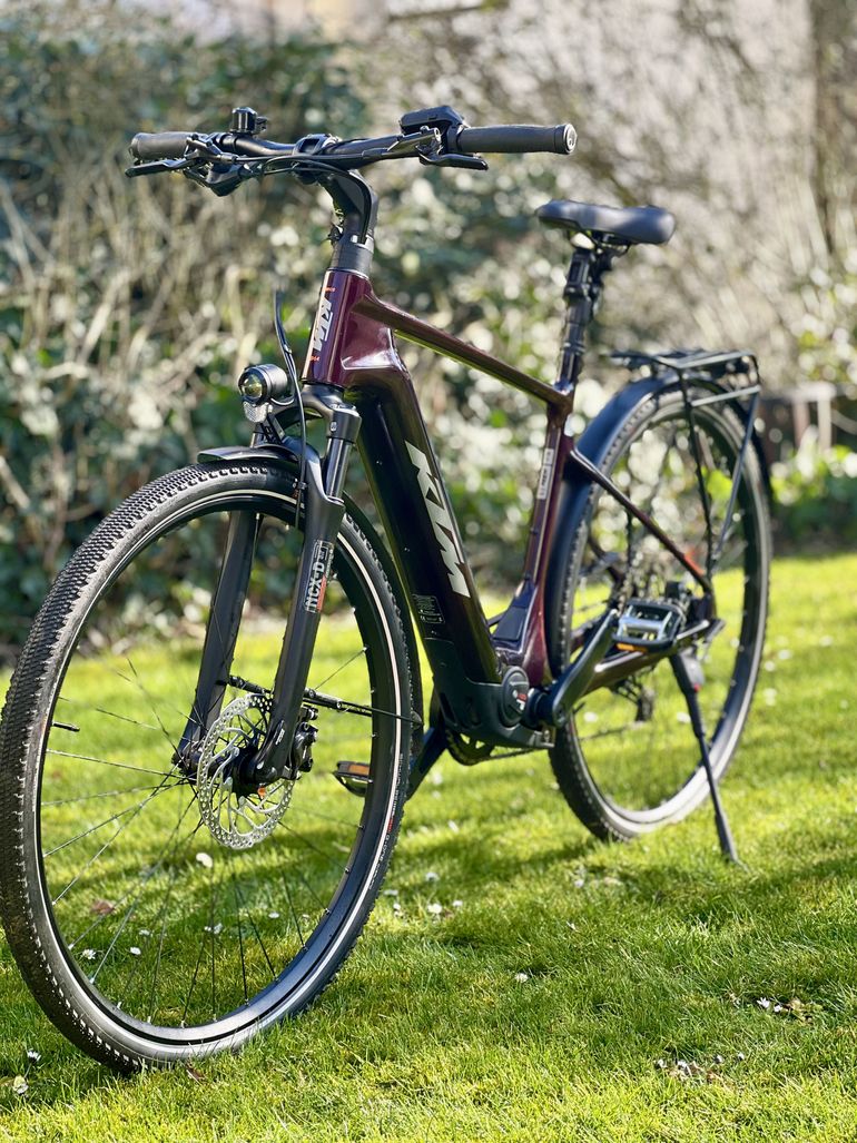 Used KTM Macina sport sx elite 2024 Road & Gravel, Orange — image 2 of 13