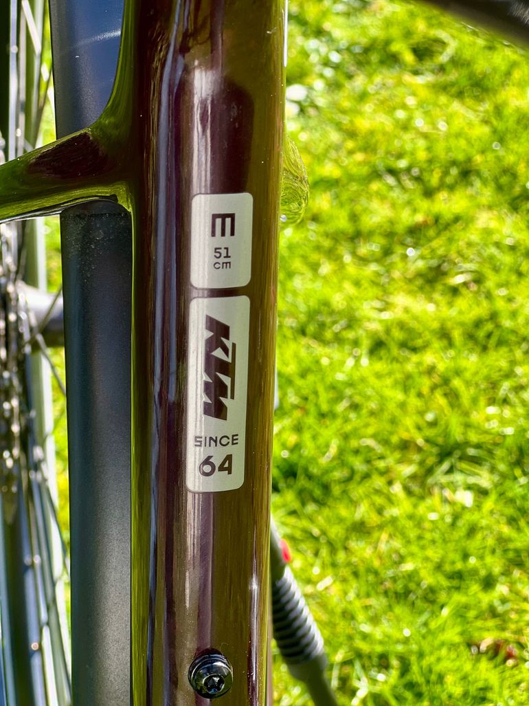 Used KTM Macina sport sx elite 2024 Road & Gravel, Orange — image 6 of 13