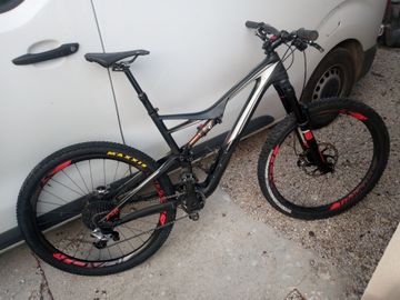 Used Specialized S-Works Stumpjumper FSR 650b 2016 2016 MTB