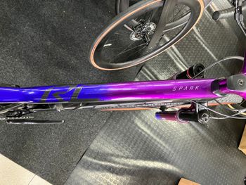 Used Scott Spark supersonic 2022 Mountainbike, Purple — image 6 of 9
