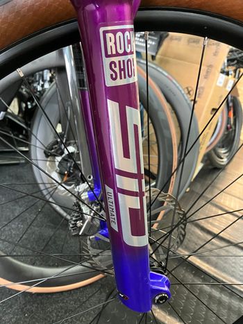 Used Scott Spark supersonic 2022 Mountainbike, Purple — image 5 of 9