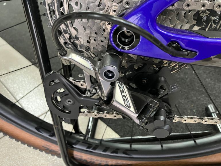 Used Scott Spark supersonic 2022 Mountainbike, Purple — image 3 of 9